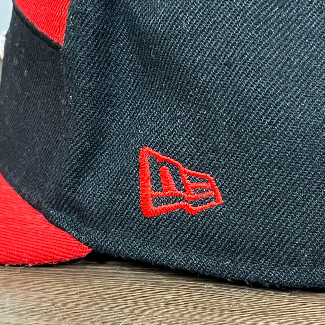希少デザイン✴︎NEW ERA シンシナティ・レッズ 59FIFTY キャップ