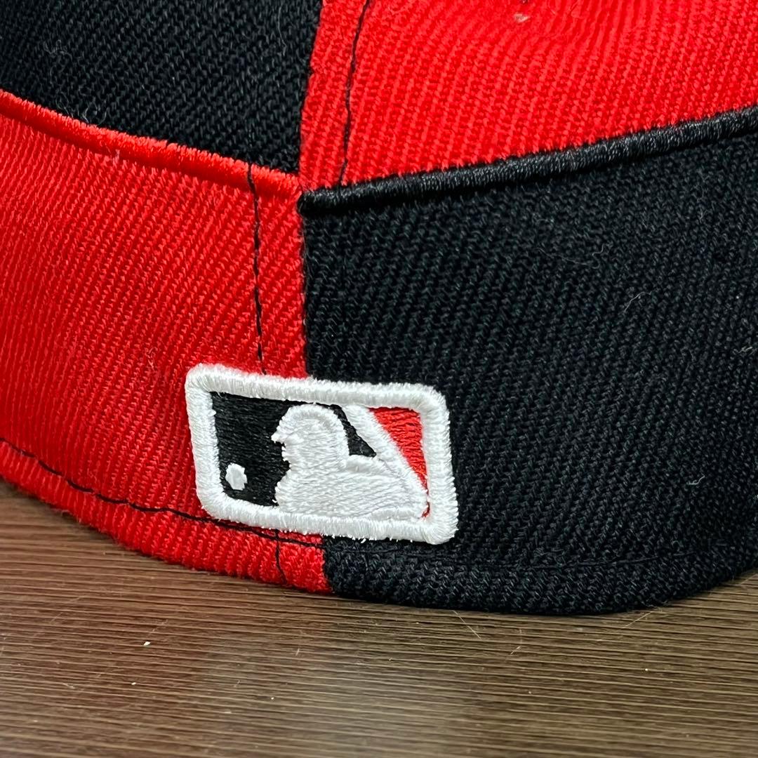 希少デザイン✴︎NEW ERA シンシナティ・レッズ 59FIFTY キャップ