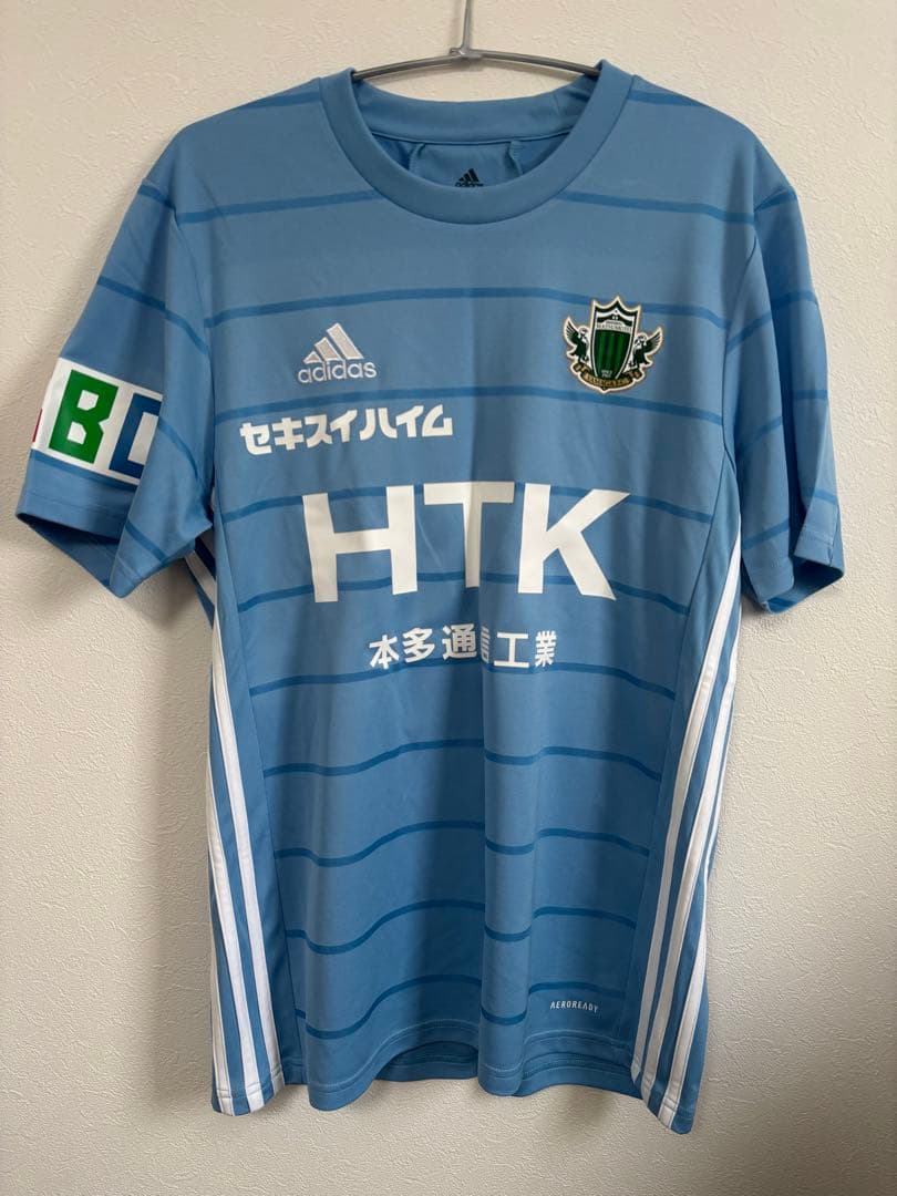 松本山雅FC トレーニングユニフォーム　 8番 adidas Mサイズ