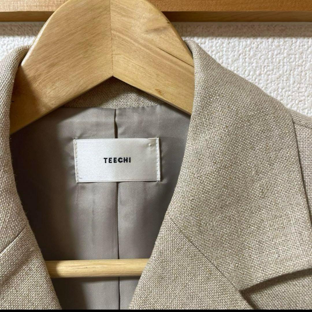 TTECHI （ティーチ） ワッフジレワッシャー加工ジレ