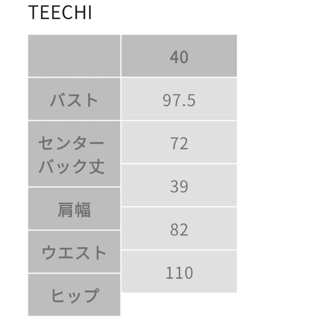 TTECHI （ティーチ） ワッフジレワッシャー加工ジレ