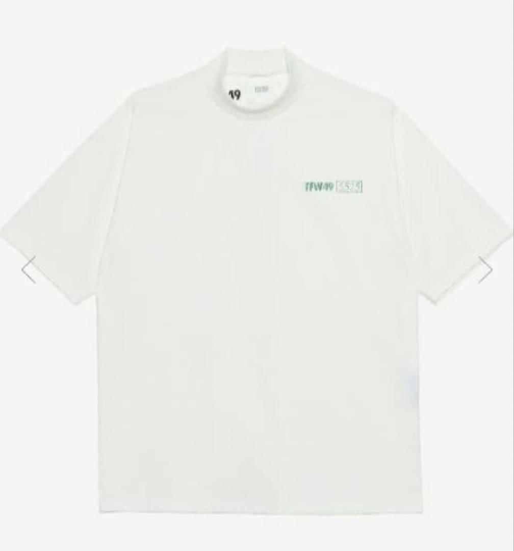 TFW49×5525 ホワイト Tシャツ Sサイズ 新品未使用