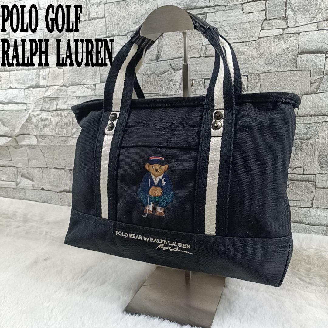 極希少✨POLO GOLF RALPH LAUREN ポロベア カートバッグ