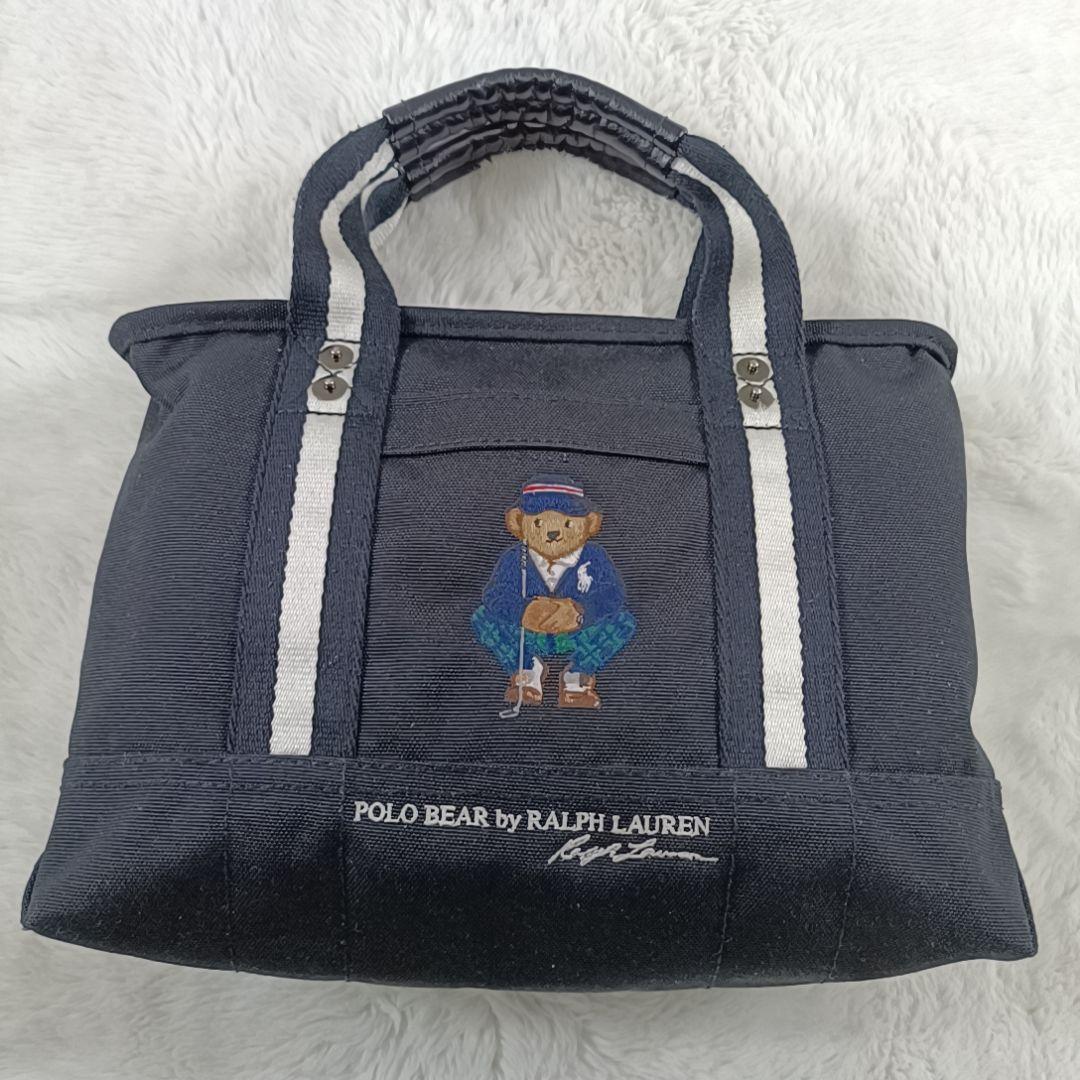 極希少✨POLO GOLF RALPH LAUREN ポロベア カートバッグ