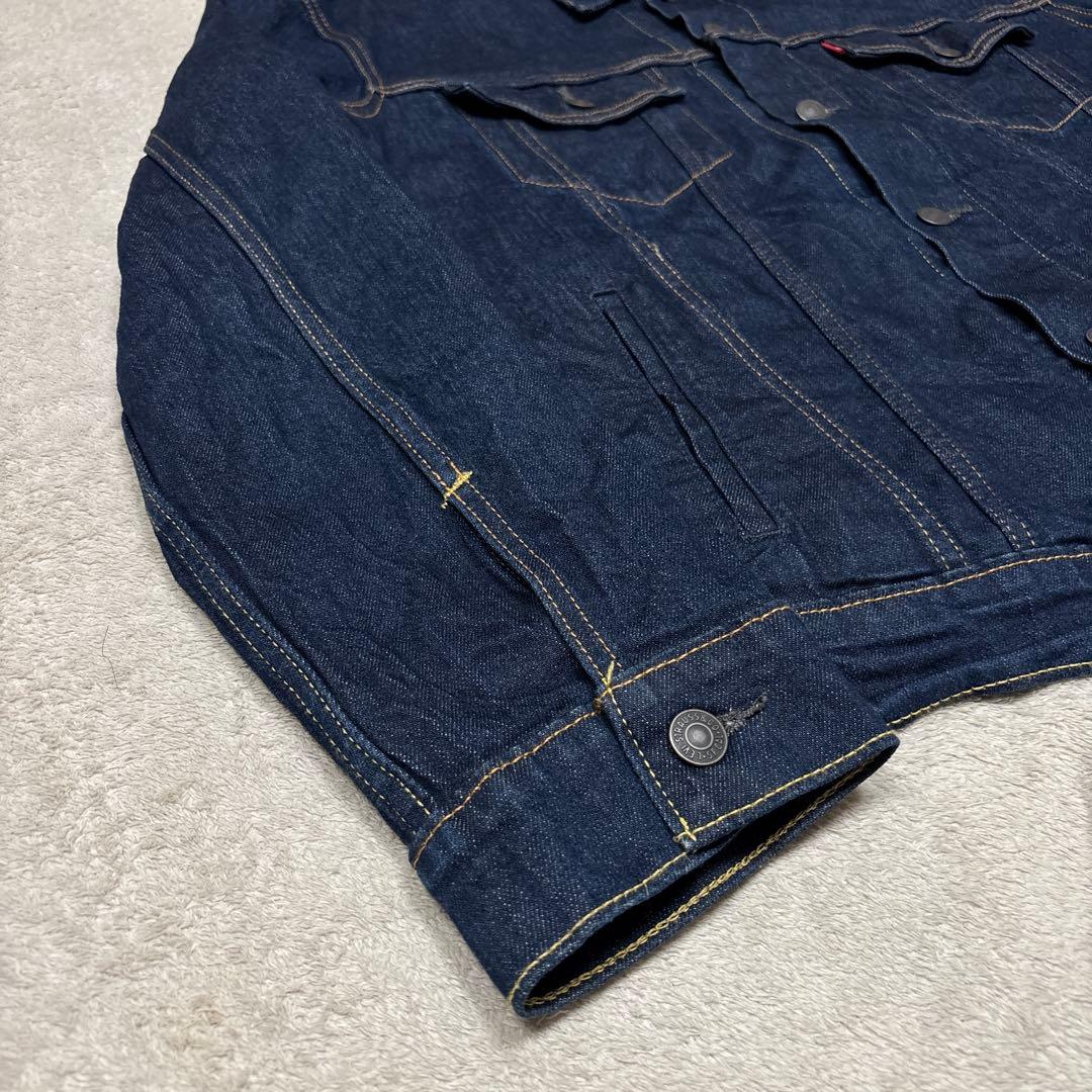 極美品✨L リーバイス 72334 デニムジャケット70506型 ポケ付き