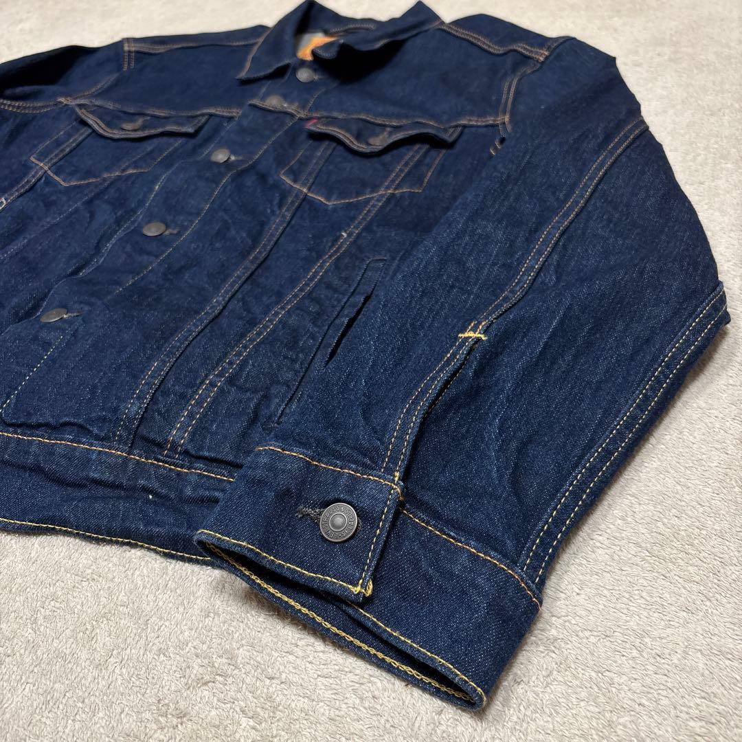 極美品✨L リーバイス 72334 デニムジャケット70506型 ポケ付き