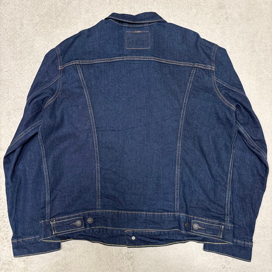 極美品✨L リーバイス 72334 デニムジャケット70506型 ポケ付き