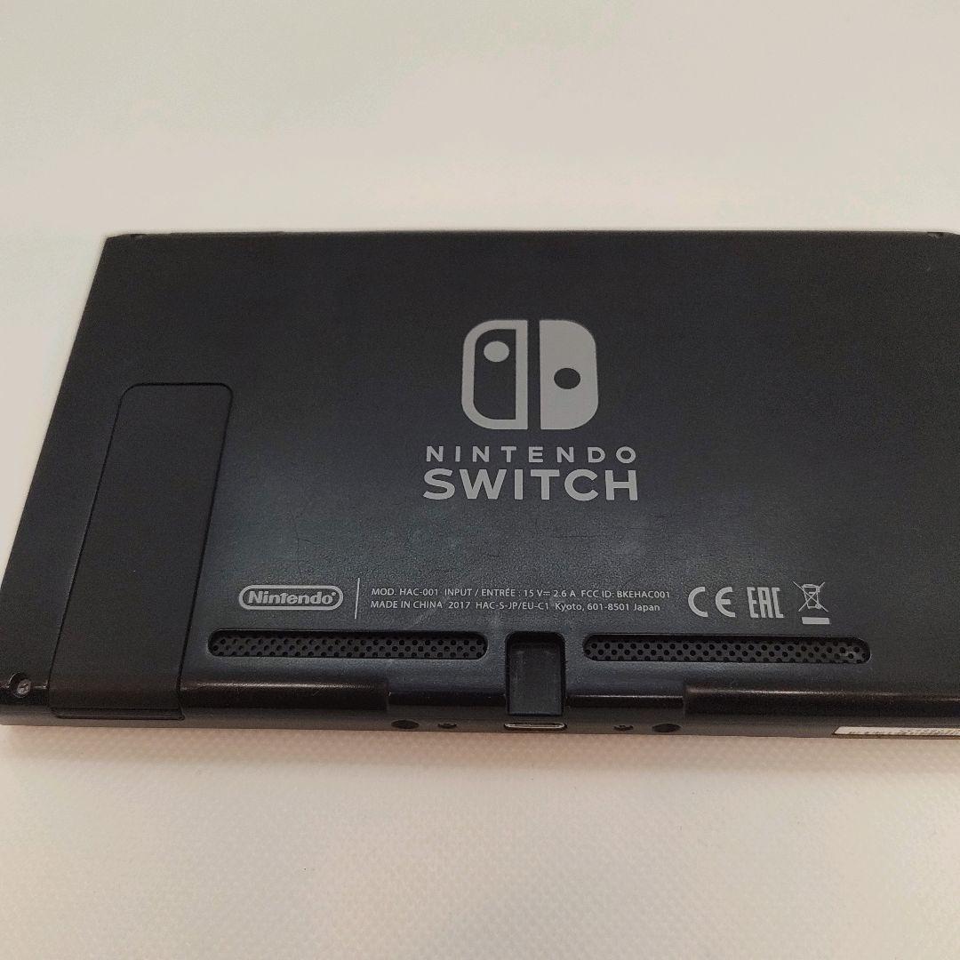 nintendo switch 本体 グレー 初期型 未対策機