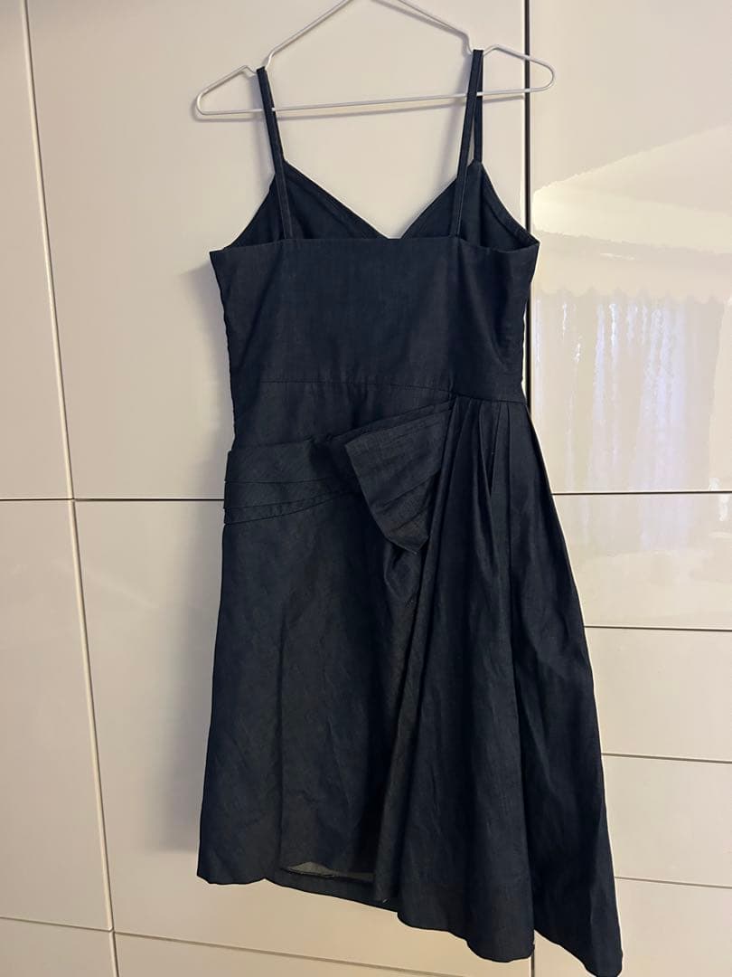 Red valentino デニムワンピース　44