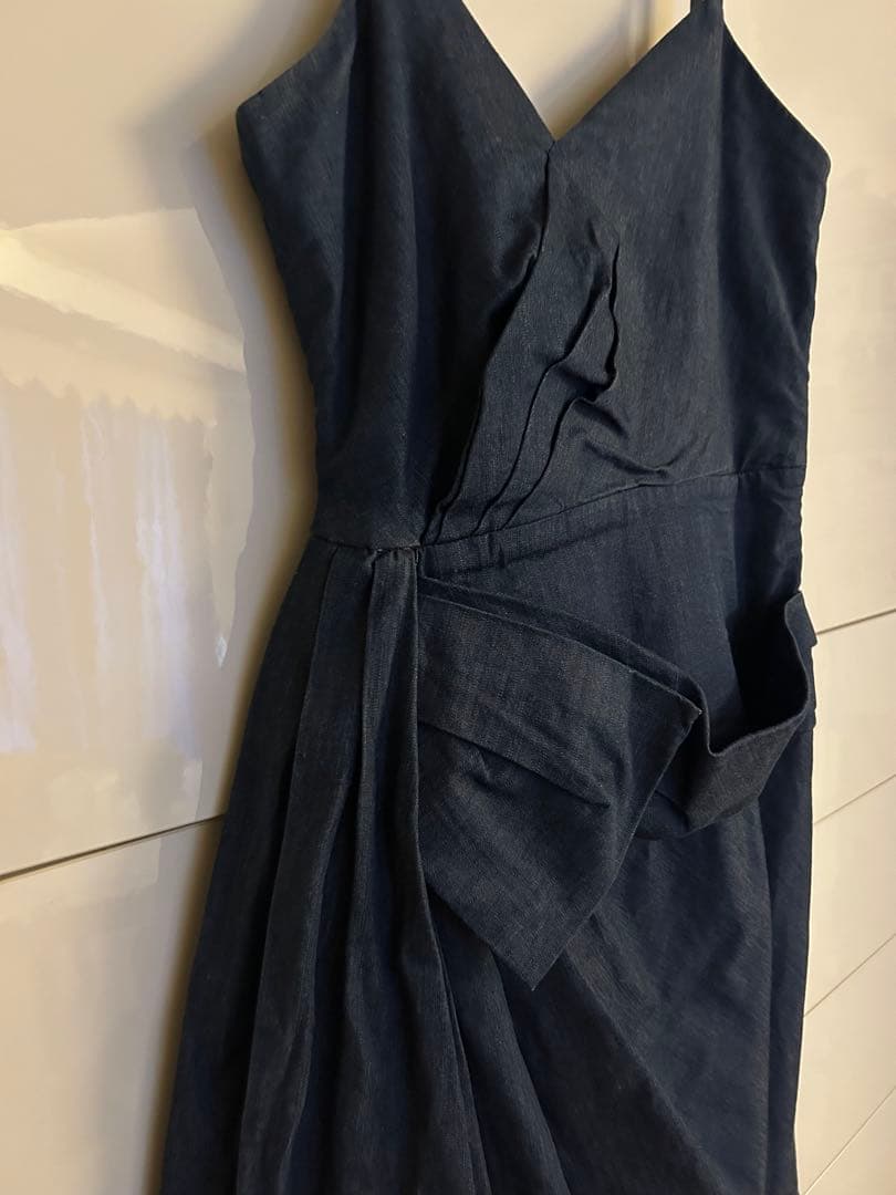 Red valentino デニムワンピース　44