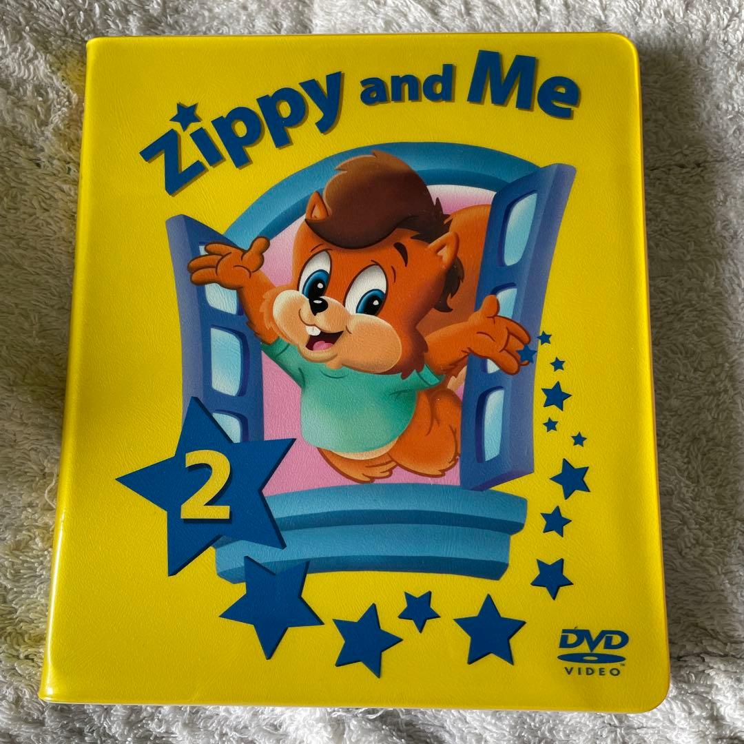Zippy and Me DVD CD ボックスセット 3巻　ガイドブック付き
