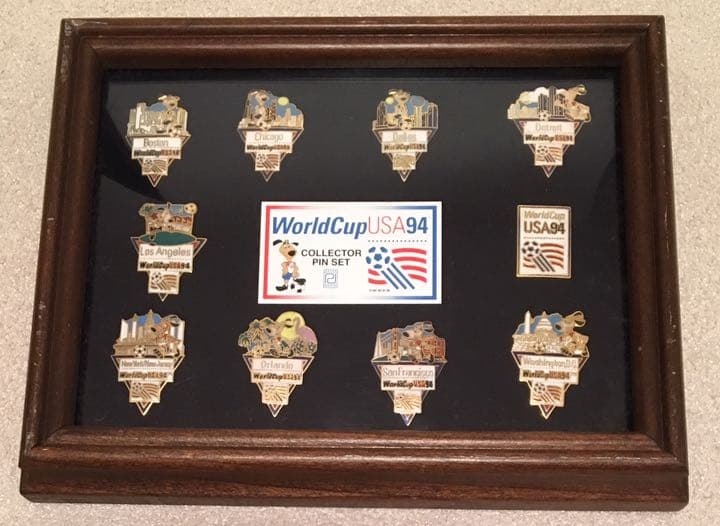 貴重品！サッカーWorld Cup USA94ピンズセット