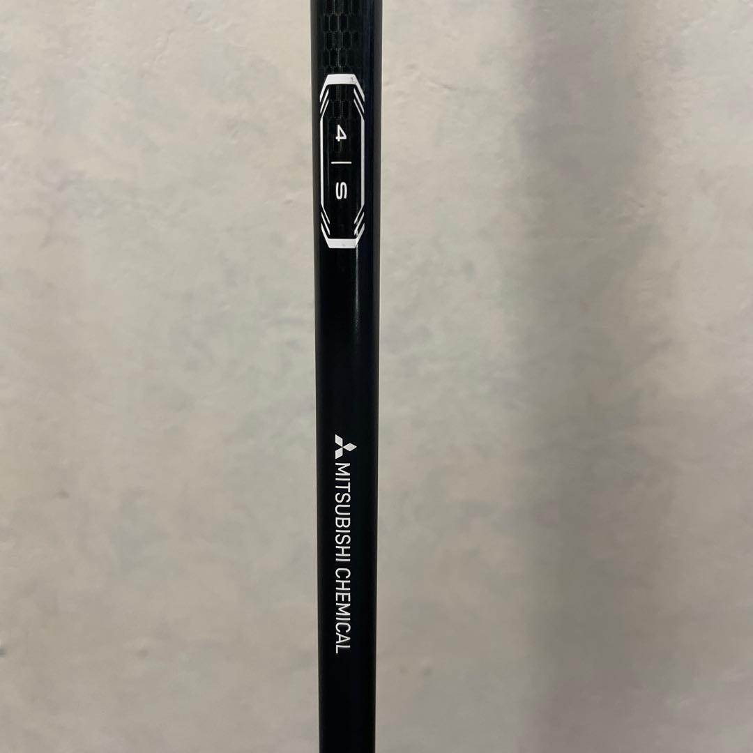 バンキッシュ vv 4SMITSUBISHI CHEMICAL シャフト