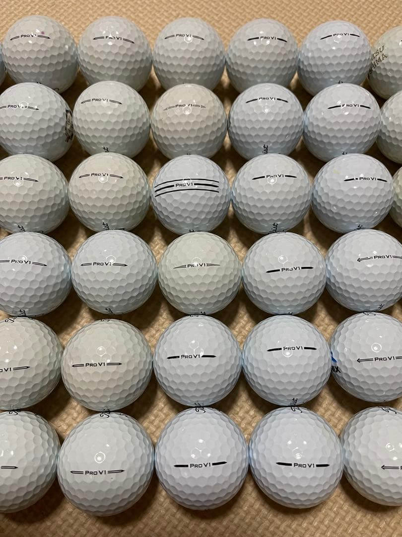 美品　Titleist Pro V1 ロストボール44個