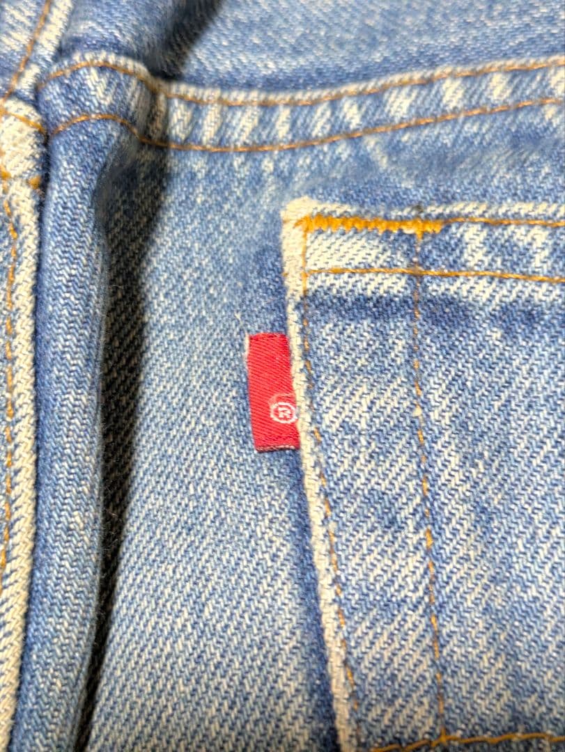 Levi's 501 USA W36 ストレートデニム