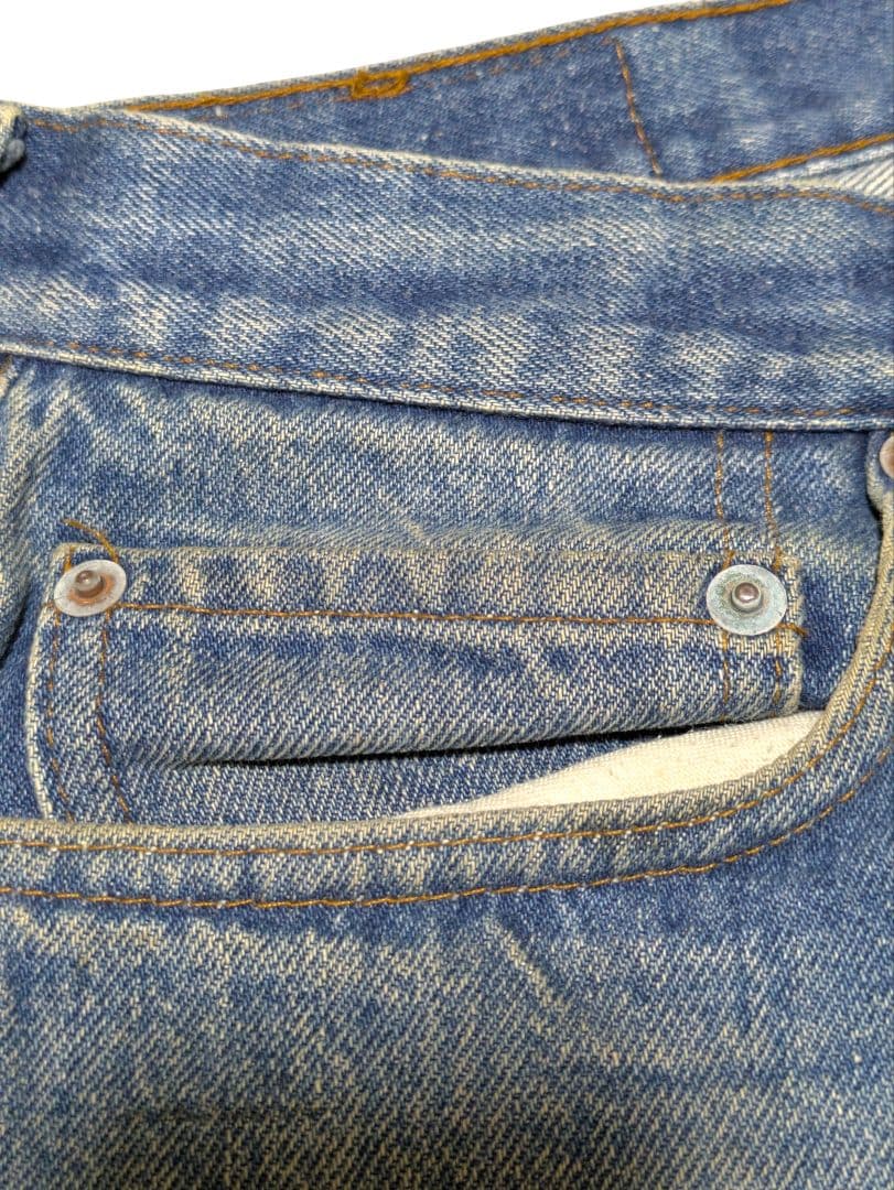 Levi's 501 USA W36 ストレートデニム