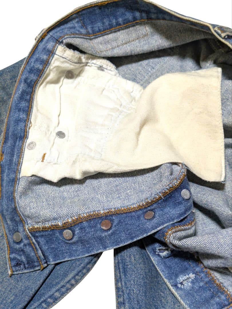 Levi's 501 USA W36 ストレートデニム