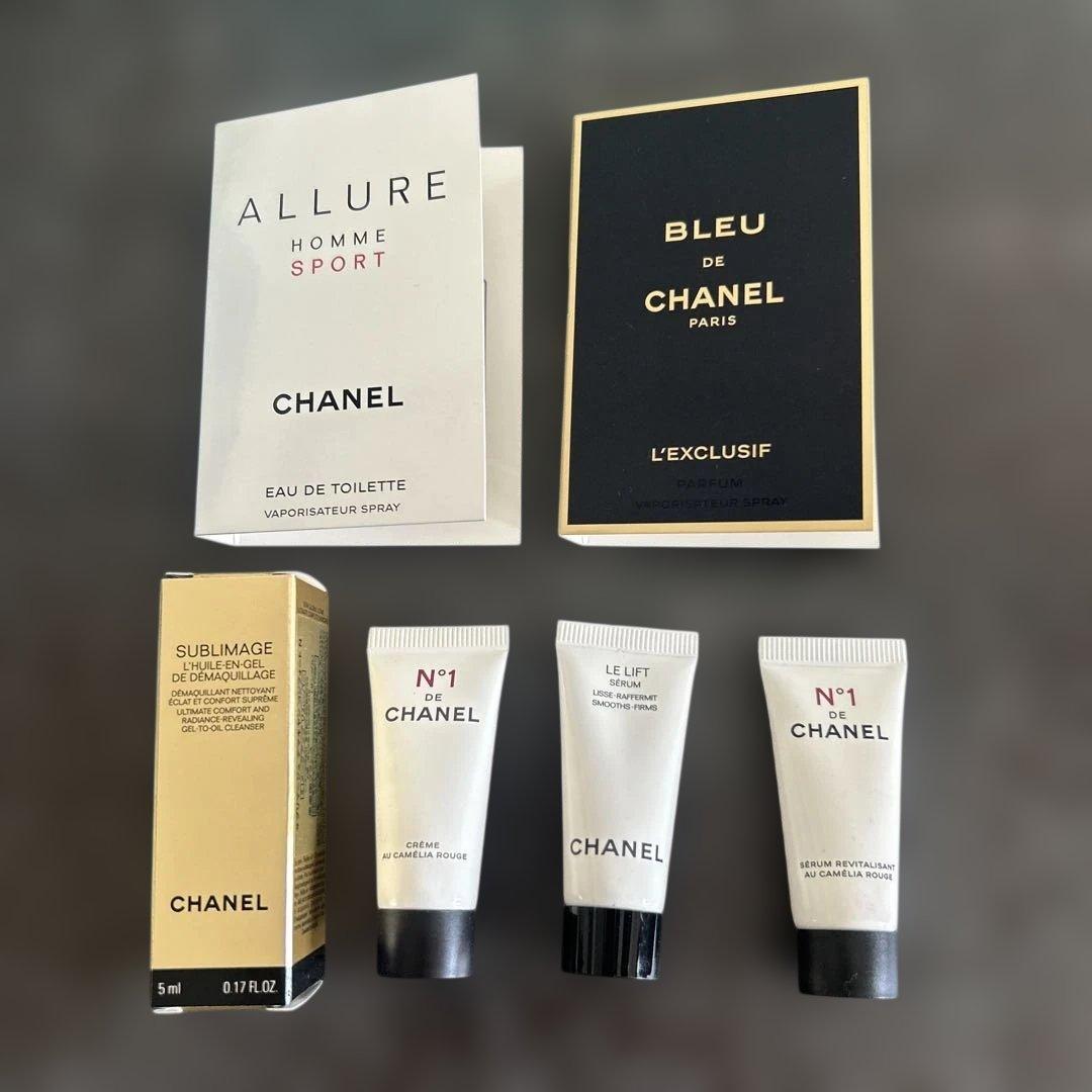 CHANEL シャネル ルージュ ココ グロス 2本セット　おまけ試供品つき