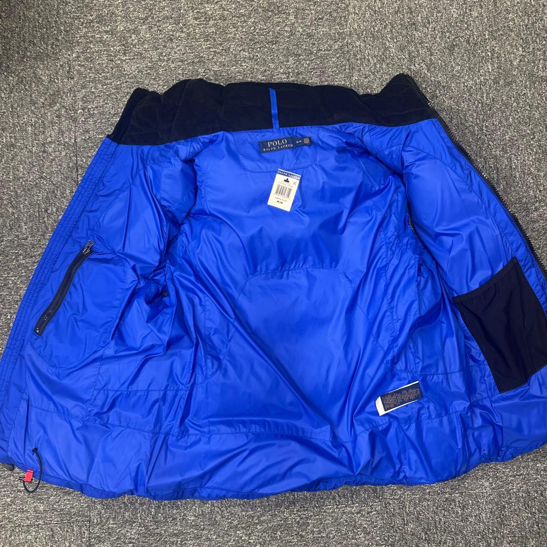 Polo Ralph Lauren ダウンベスト ビッグポニーブルーM