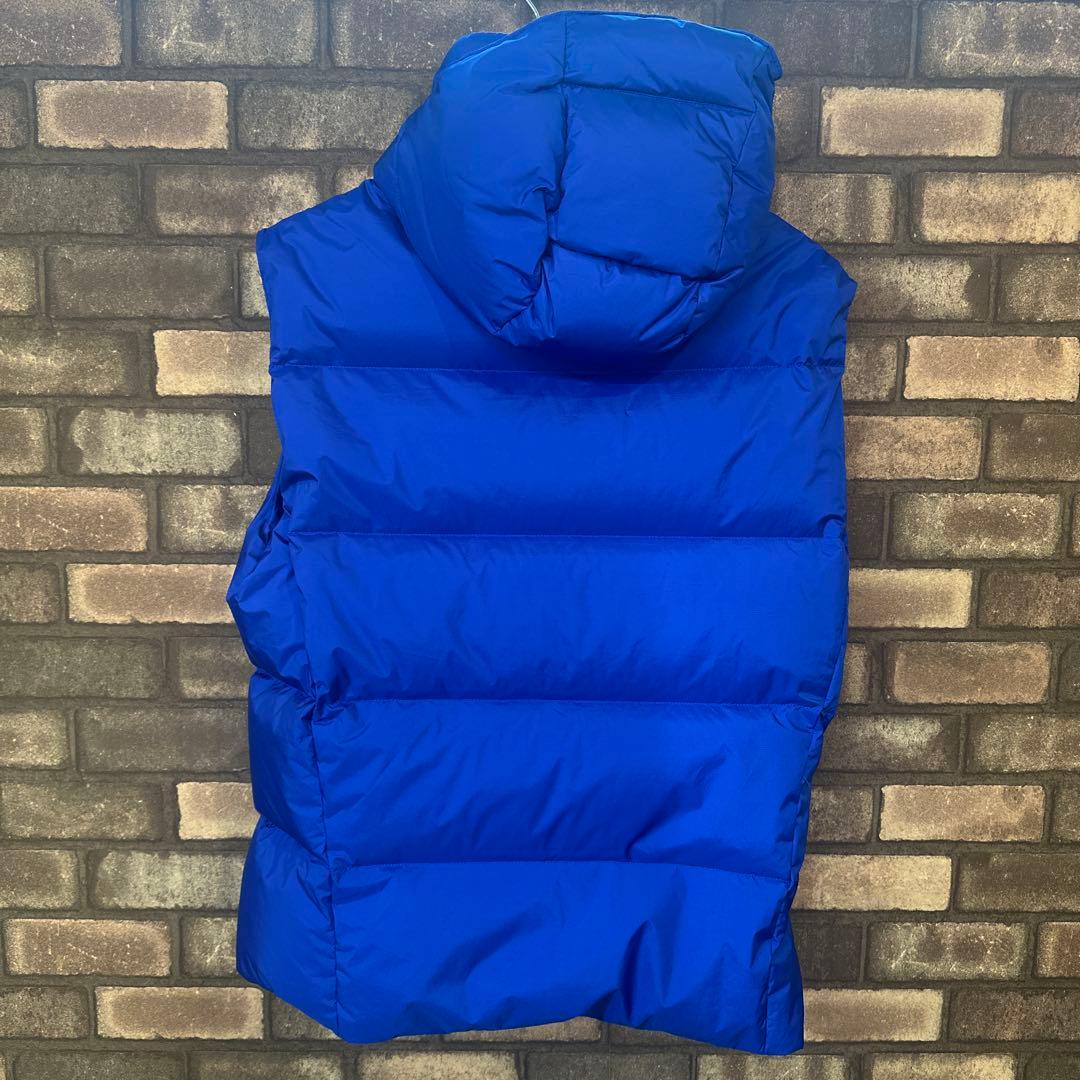 Polo Ralph Lauren ダウンベスト ビッグポニーブルーM