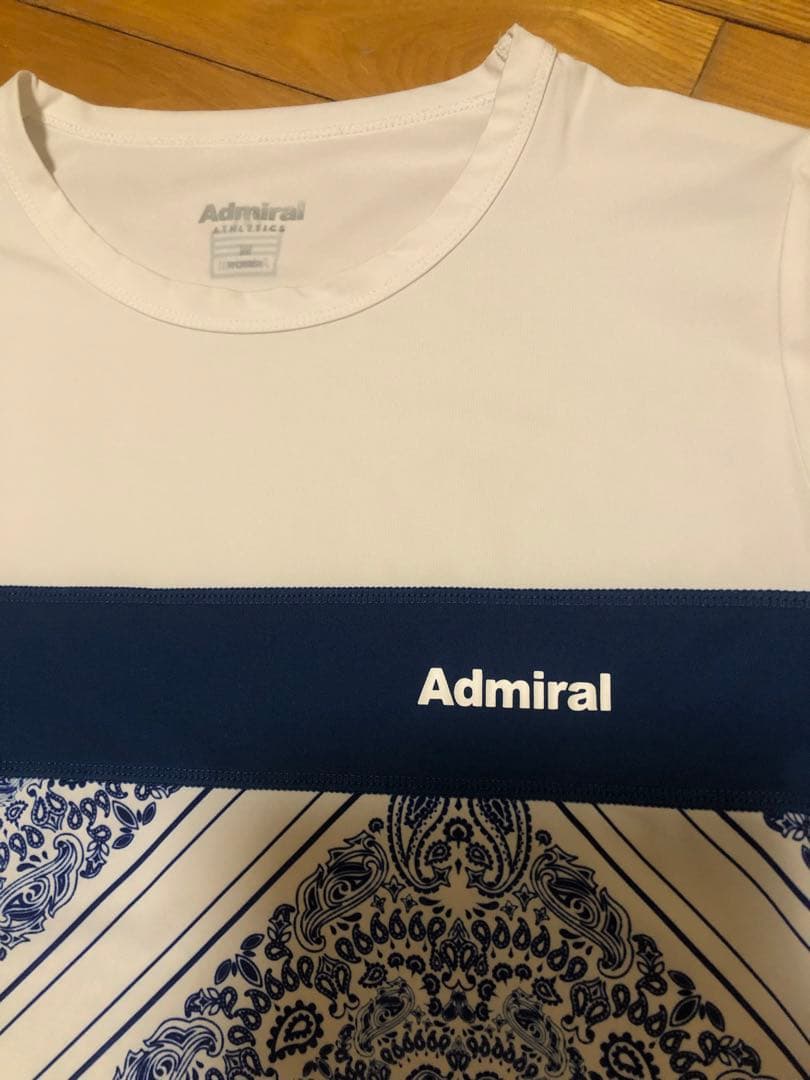 Admiral テニスウェア セットアップネイビー