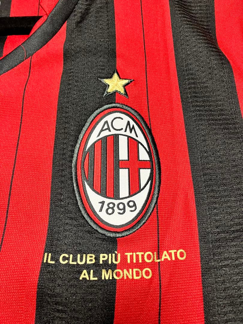 新品 激レア ACミラン10番 本田圭佑選手直筆サイン入りユニフォーム