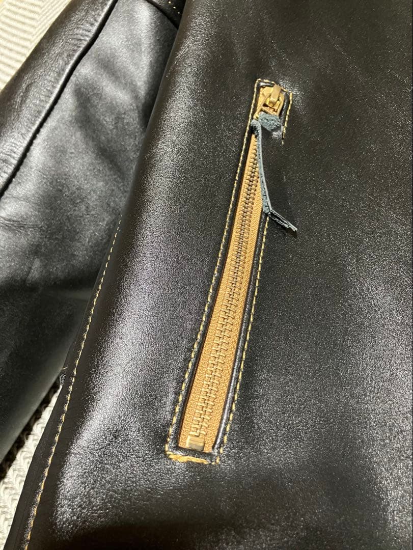 KADOYA カドヤ レザージャケット LDNVSA2 サイズLL