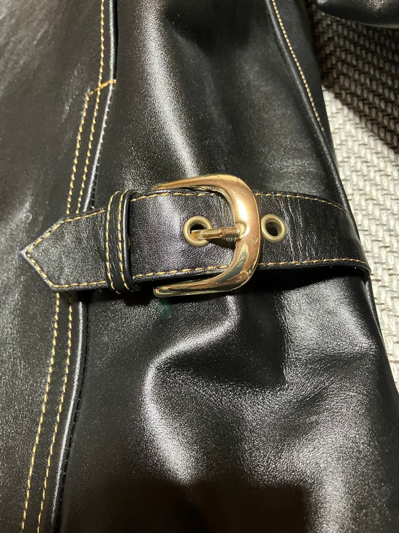KADOYA カドヤ レザージャケット LDNVSA2 サイズLL
