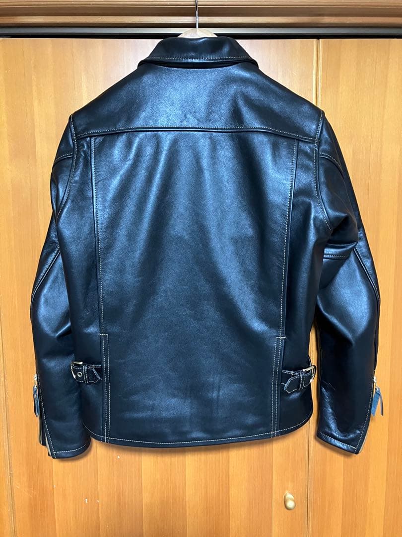 KADOYA カドヤ レザージャケット LDNVSA2 サイズLL