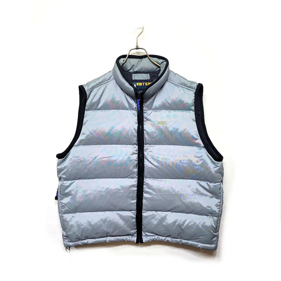 希少 00's y2k Eddie Bauer EBTEK ダウンベスト L