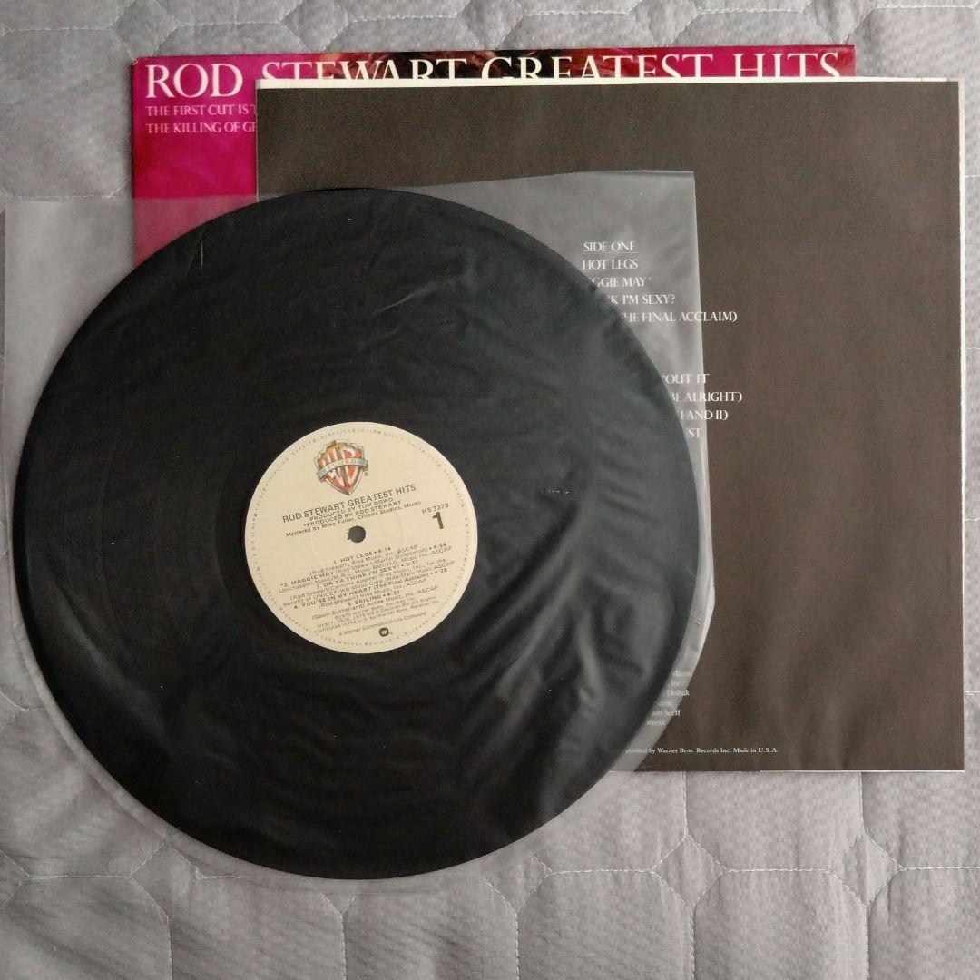 ロッド・スチュワート 直筆サイン入り レコード Rod Stewart