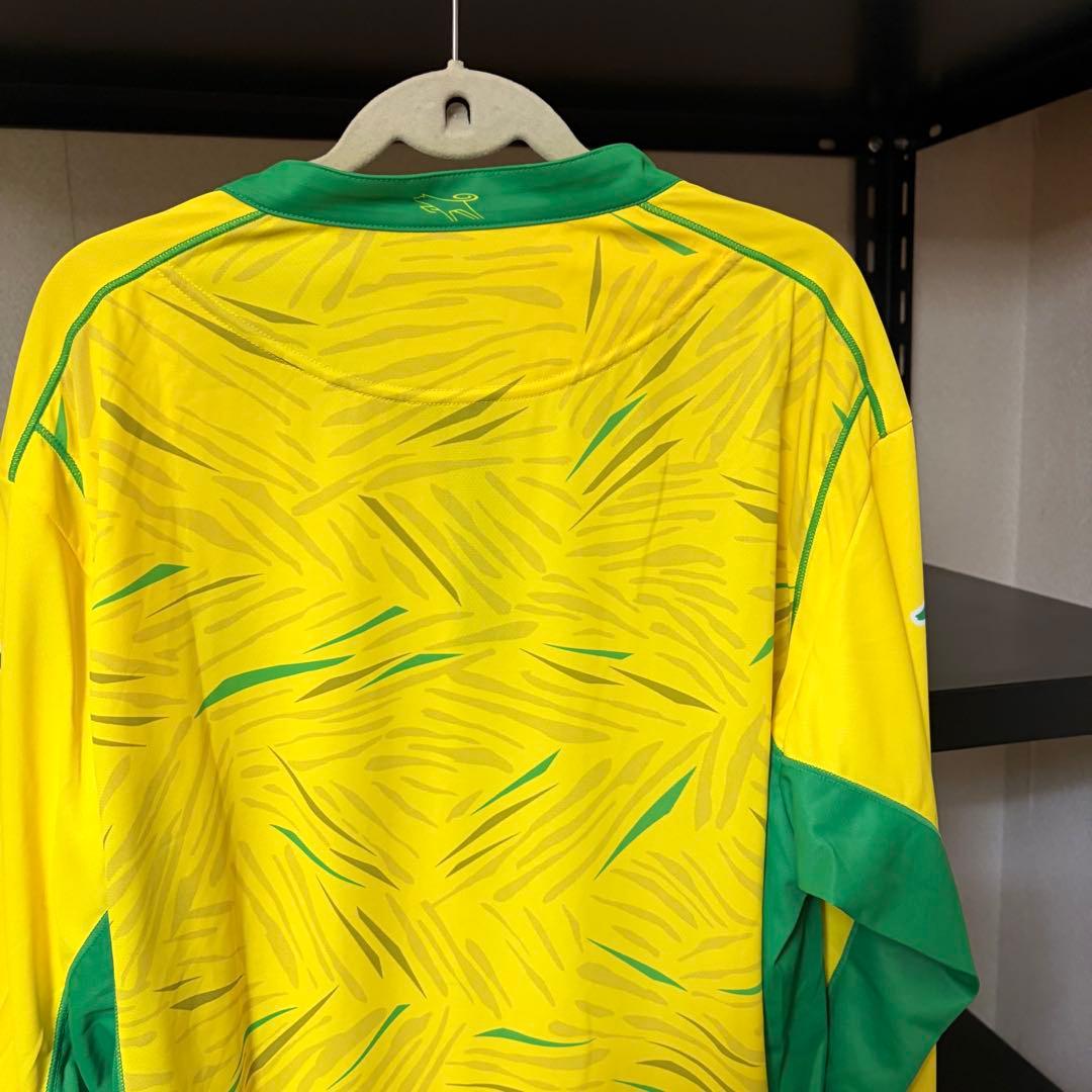 大*史様 3XO 未使用　ジェフ千葉　長袖　イエロー　ユニフォーム　グッズ グリ