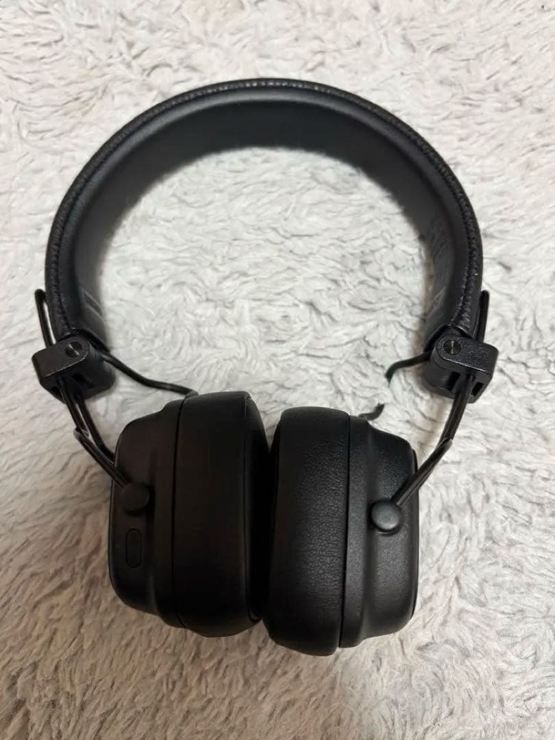 Marshall Major V ワイヤレスヘッドフォン ブラック