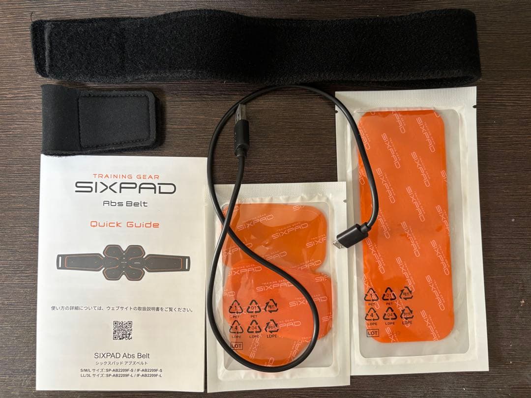 SIXPAD シックスパッド　アブズベルト