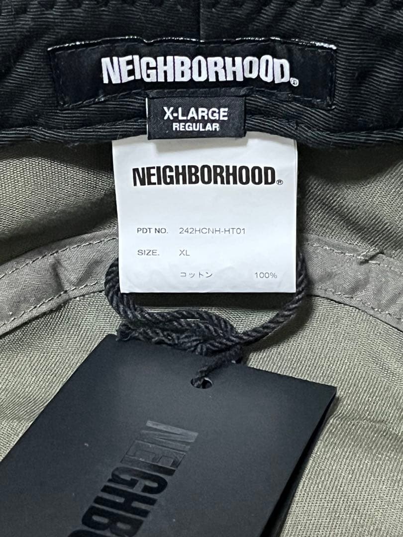 neighborhood バケットハット xl