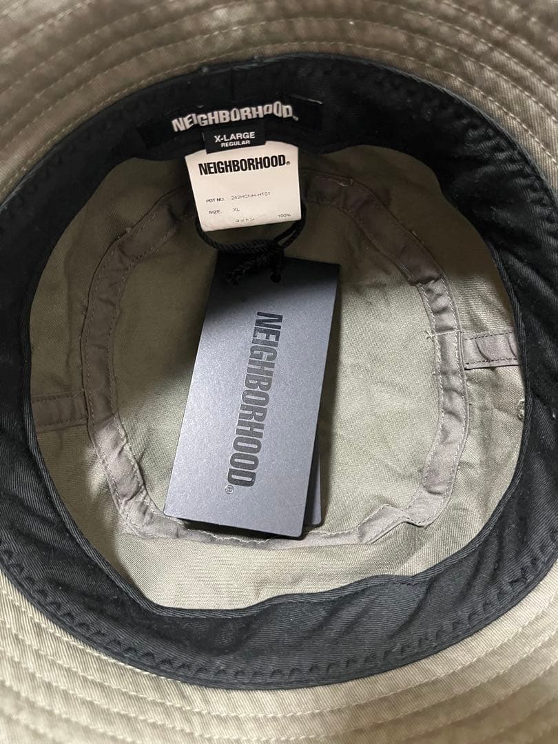 neighborhood バケットハット xl
