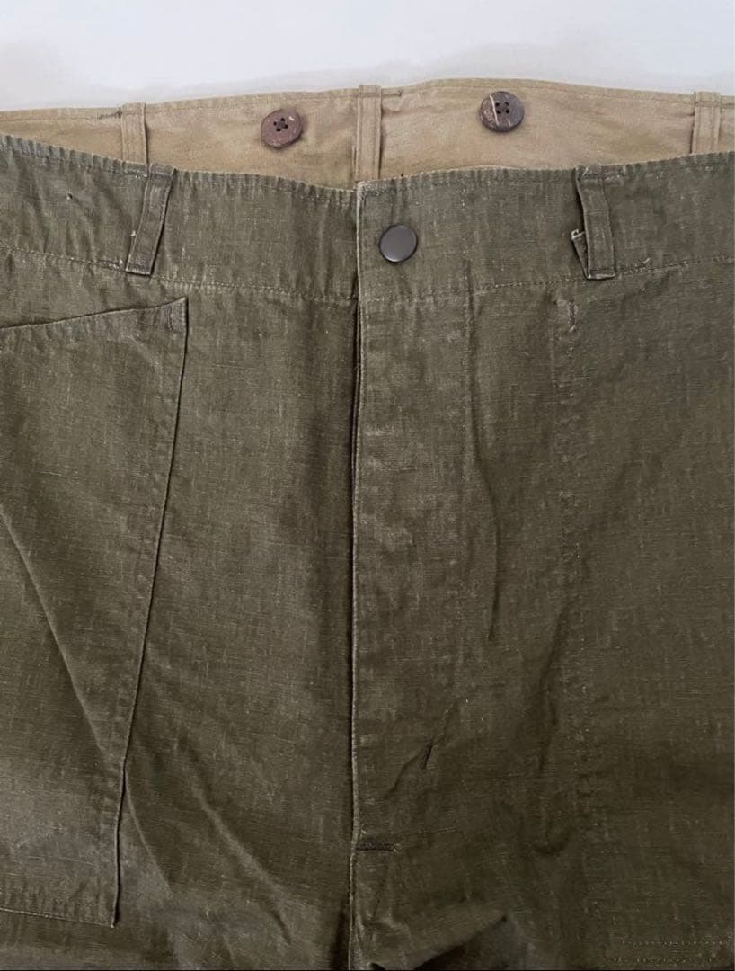定価46200円 Nigel Cabourn リバーシブル マウンテンパンツ32