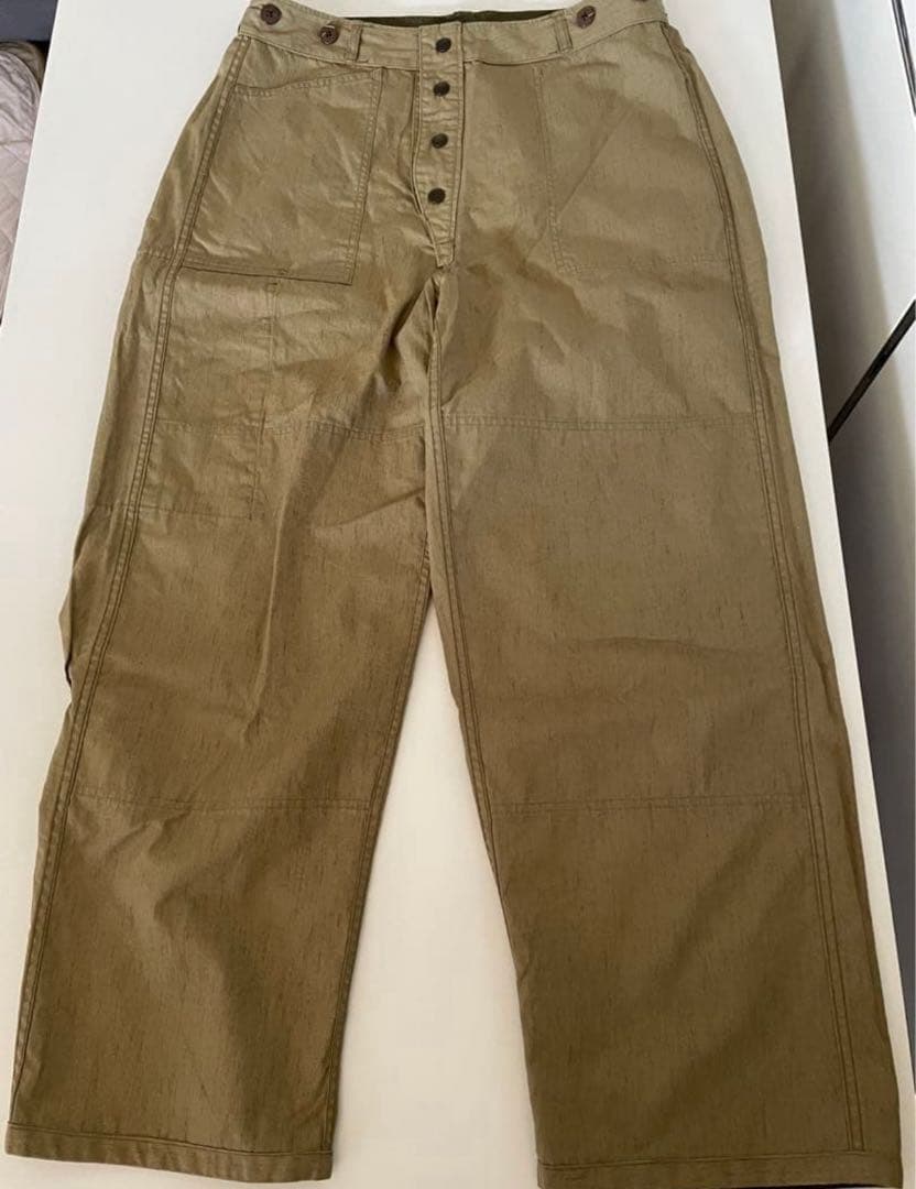 定価46200円 Nigel Cabourn リバーシブル マウンテンパンツ32