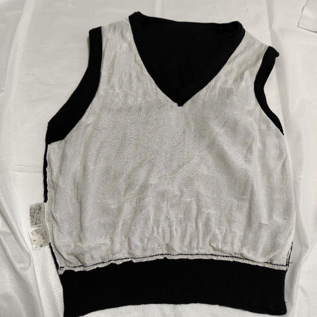 Christian Dior SPORTS ブラック Vネック ベスト M