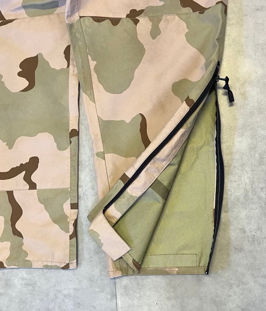 US ARMY ECWCS GEN1 ゴアテックスパンツ デザートカモ