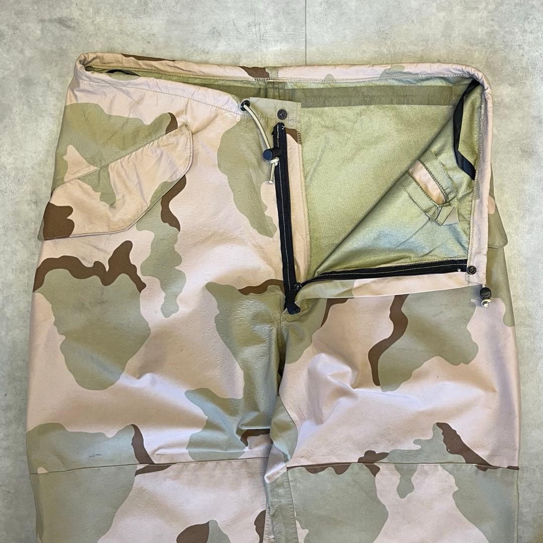 US ARMY ECWCS GEN1 ゴアテックスパンツ デザートカモ