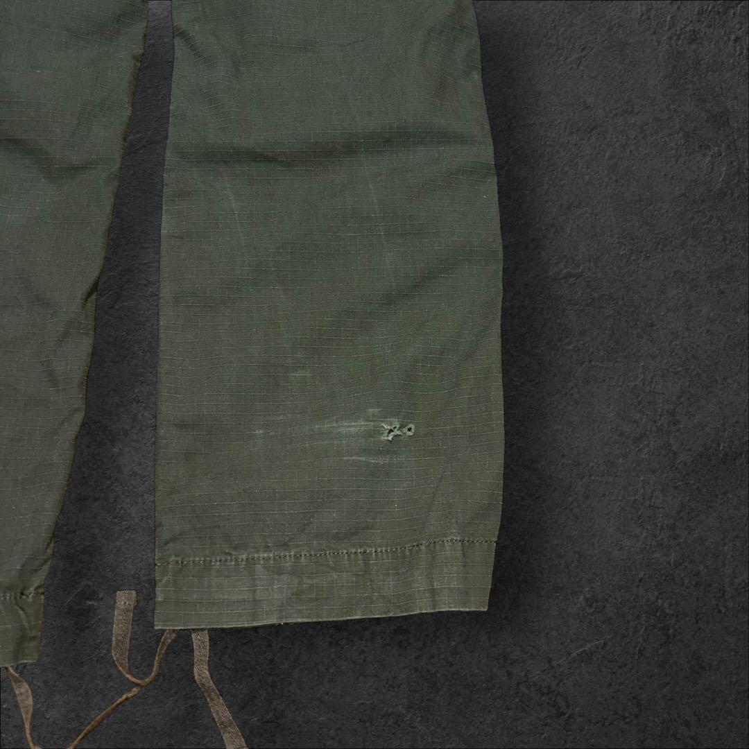 Carhartt カーハート カーゴパンツ リップストップ 軍パン ドローコード