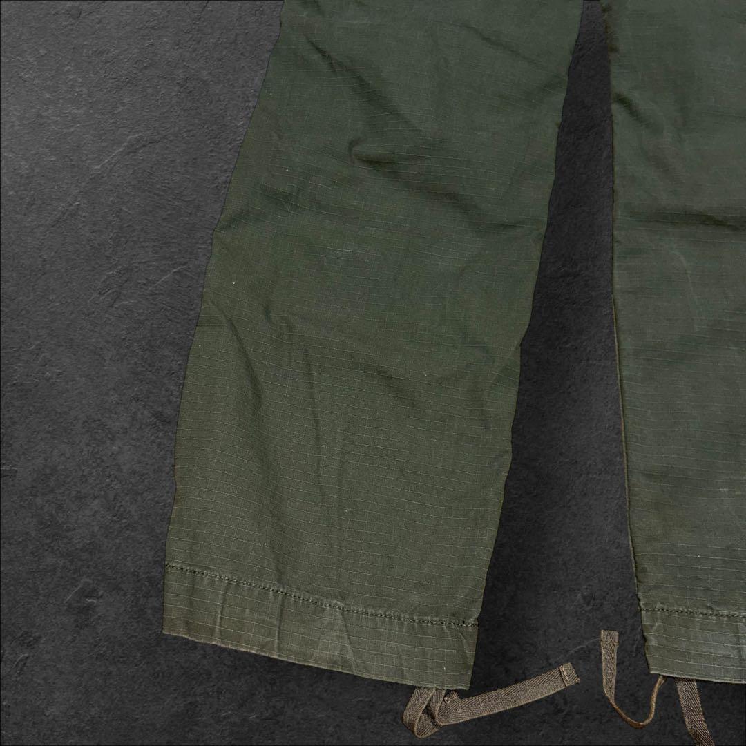 Carhartt カーハート カーゴパンツ リップストップ 軍パン ドローコード