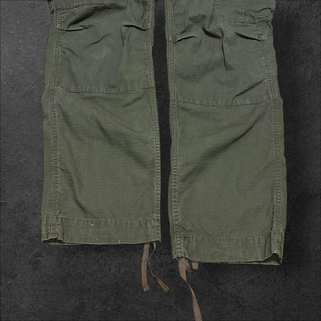 Carhartt カーハート カーゴパンツ リップストップ 軍パン ドローコード