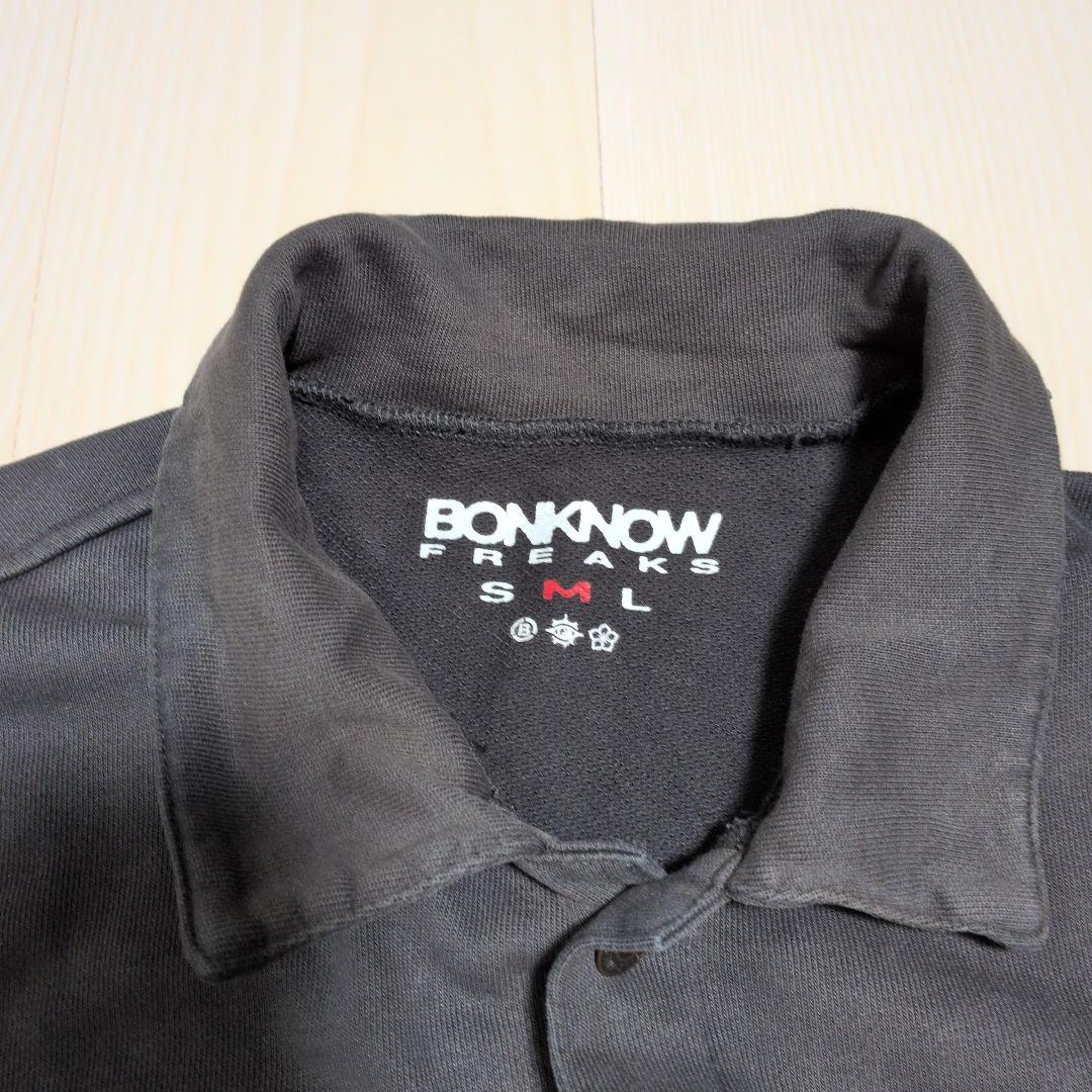 ボンノウフリークス BONKNOW FREAKS スウェット ジャケット