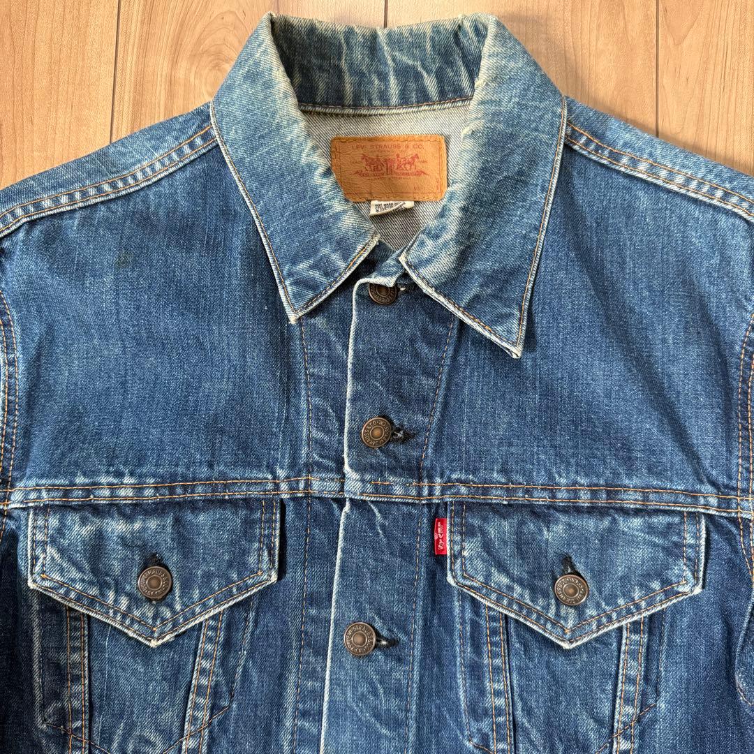 LEVI’S BIG E デニムジャケット ジージャン 希少サイズ