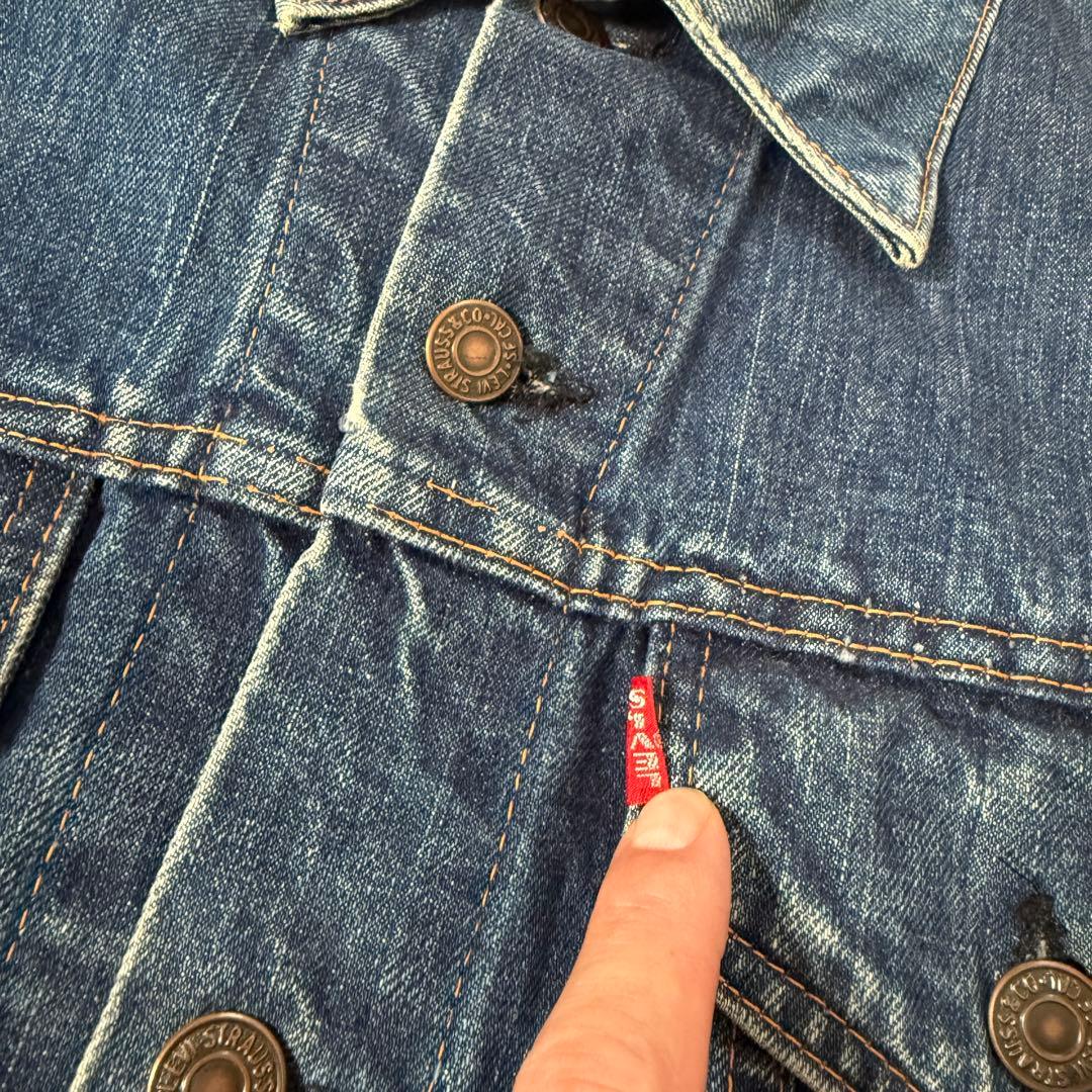 LEVI’S BIG E デニムジャケット ジージャン 希少サイズ