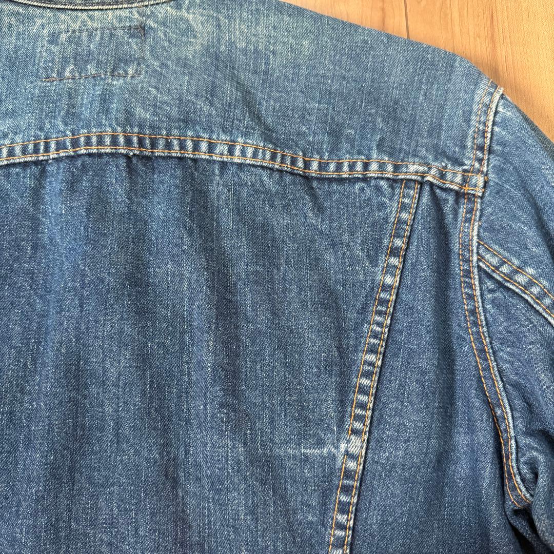 LEVI’S BIG E デニムジャケット ジージャン 希少サイズ