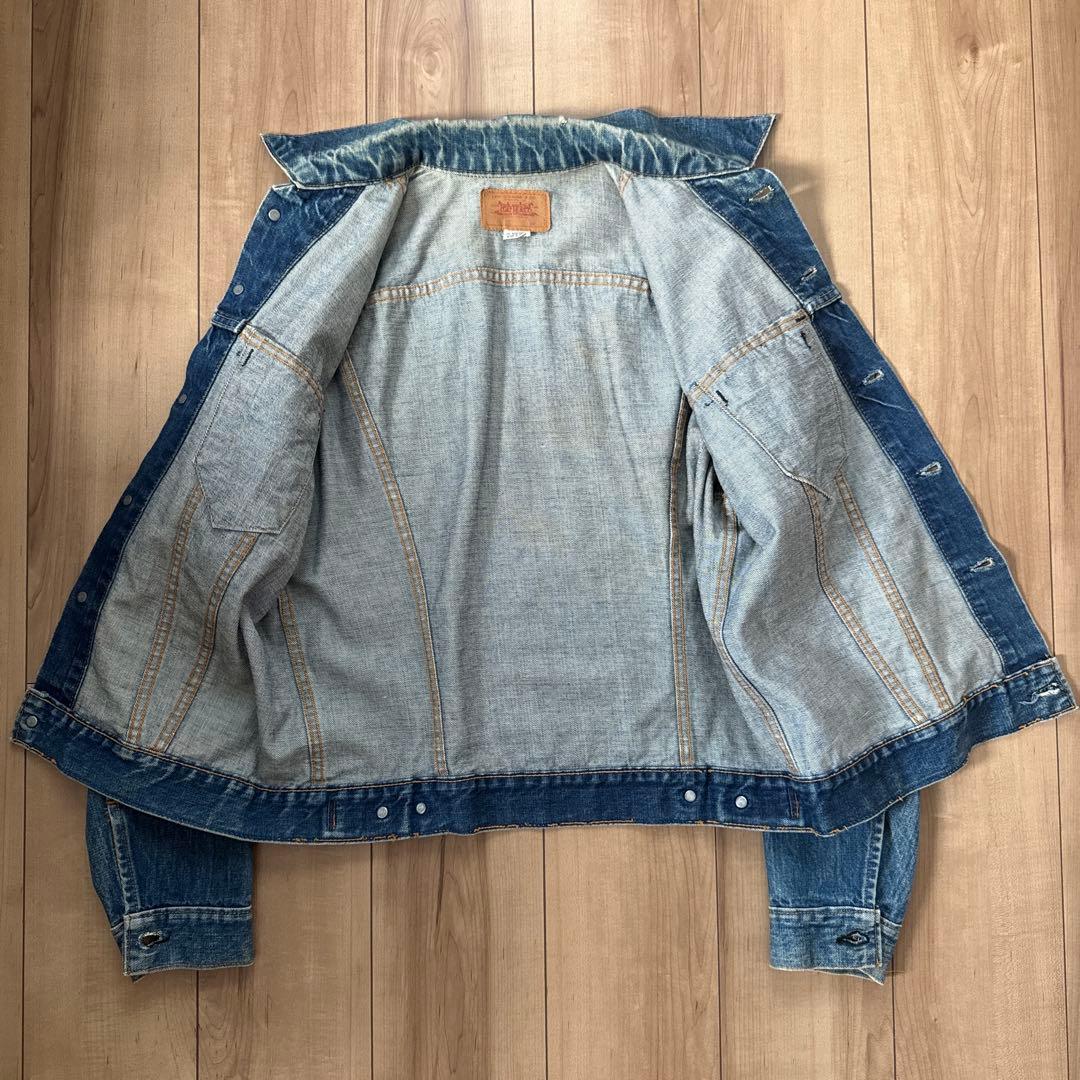 LEVI’S BIG E デニムジャケット ジージャン 希少サイズ