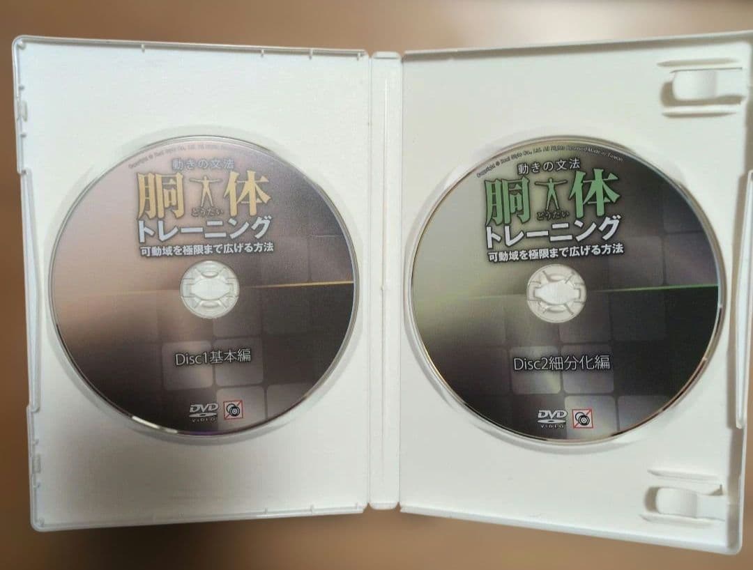 動きの文法 胴体トレーニング DVD